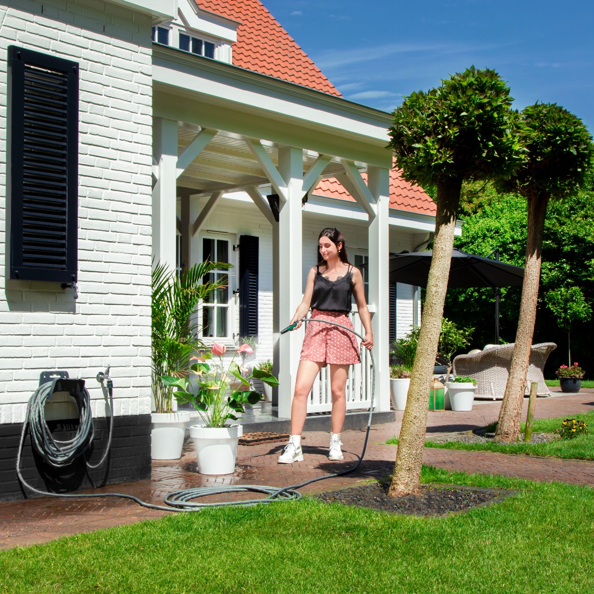EASTWALL Tuinslang - Flexibele tuinslang - Garden hose - Waterslang