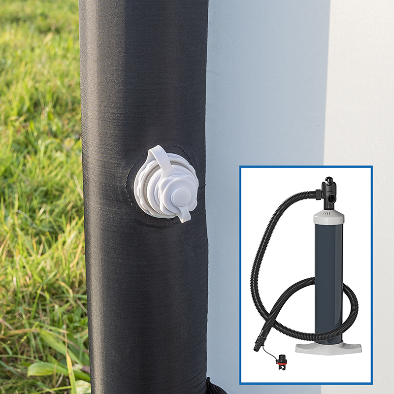 Windscherm met montageset universeel voor scooter 50cm