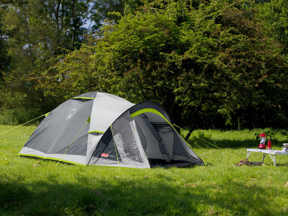 Coleman Darwin 3 Tent Bestellen? • Nu heel voordelig bij