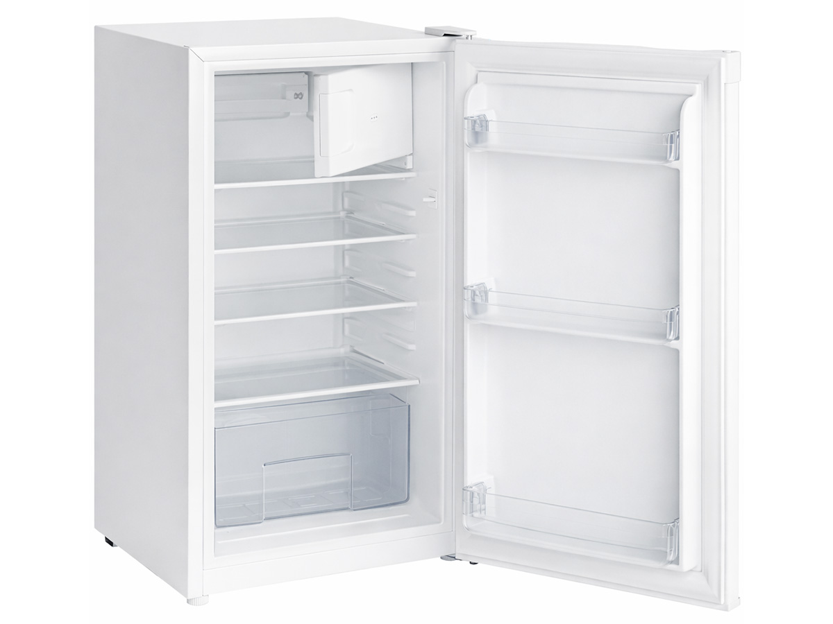 Kitchenbrothers 81 liter koelkast met vriesvak - White - Obelink.nl