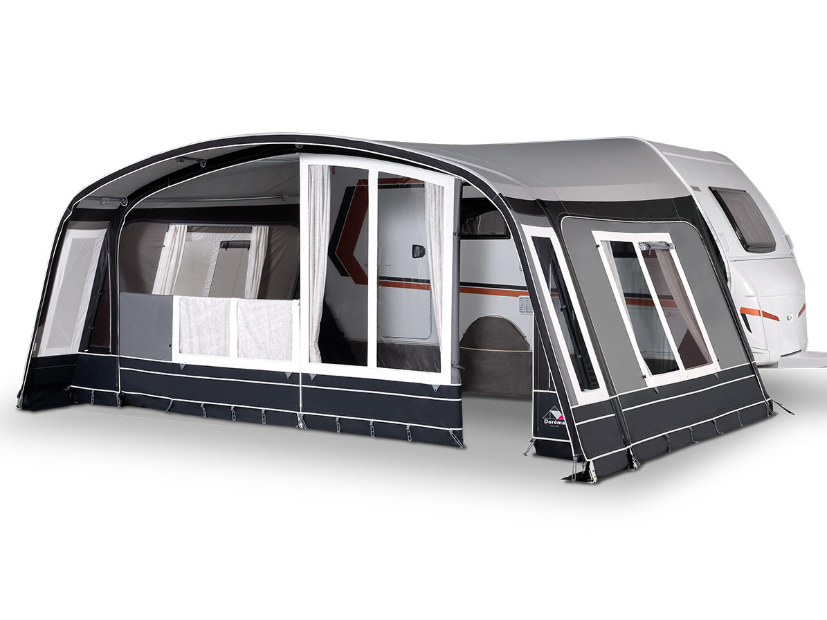 Doréma Onyx 270 maat 15 (1000 - 1025 cm) caravanvoortent - Obelink.nl