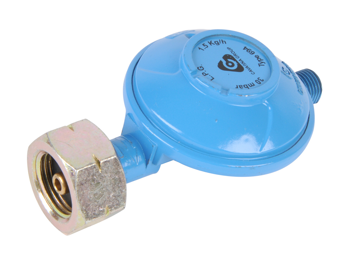 Reduceer P 30 mBar Din 1/4 L met afblaas