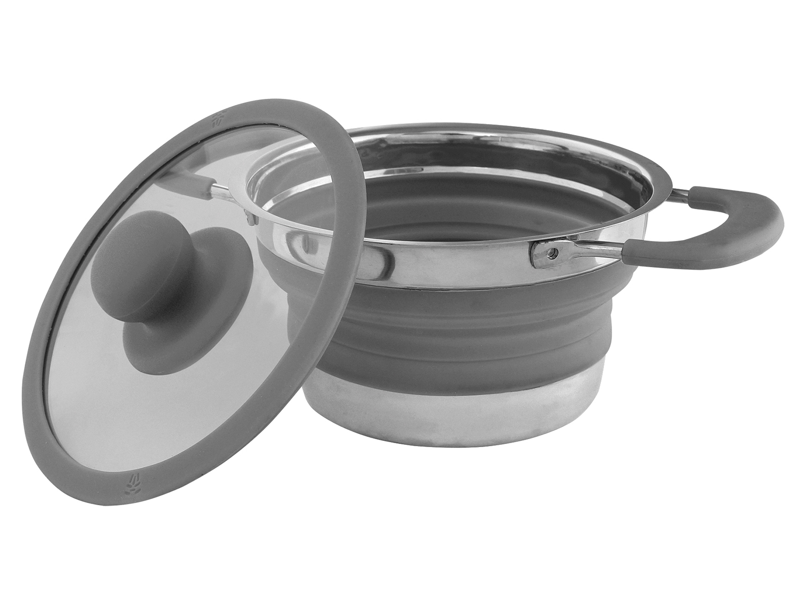Eurotrail 1,5 liter kookpan met deksel
