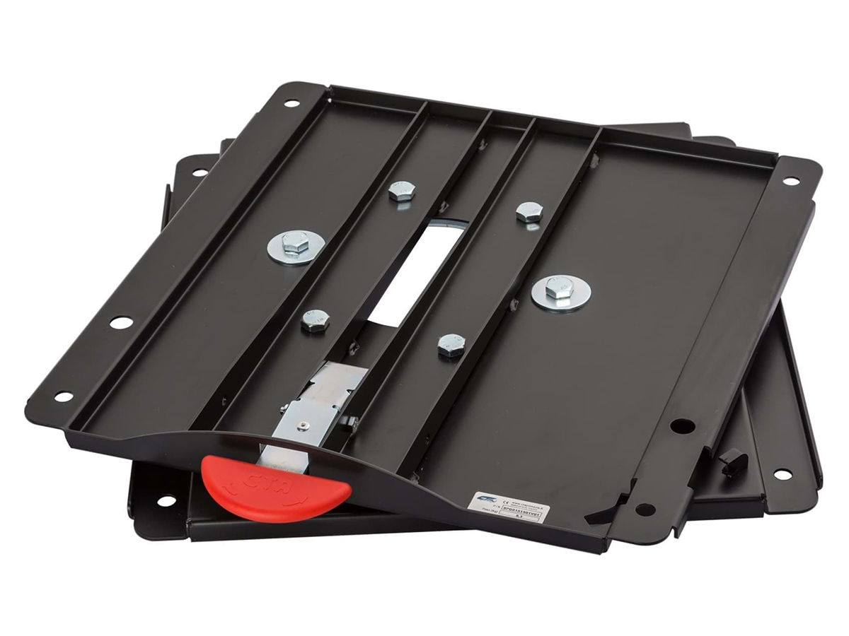 Universeel - Draaiplateau's & draaiconsoles - Camper accessoires