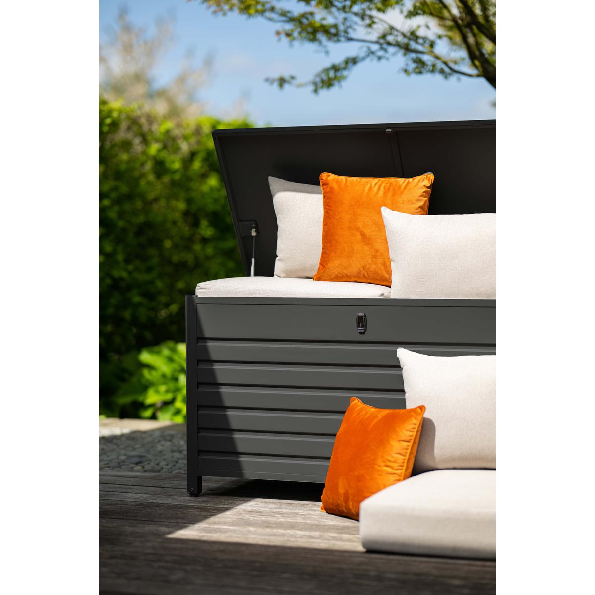 Garden Impressions Cambridge 1600 liter opbergbox - Darkgrey