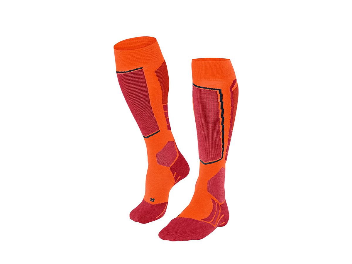レッグウェア SKYLRK THIN LOOP SOCK 2-PACK Falke JR SK2 Skisokken | SPORT2000
