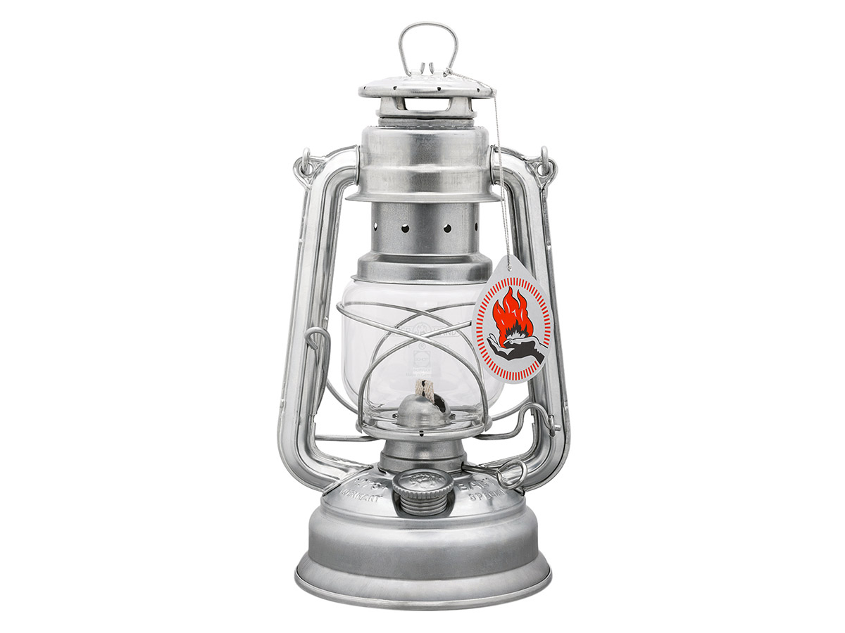 Feuerhand Baby Special 276 Zink stormlamp - Obelink.nl