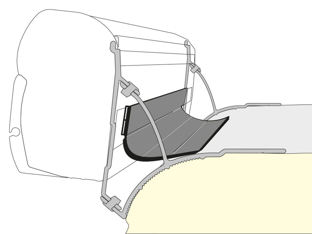 Geluidsisolatie En Waterdicht EPDM Rubberen Deurafdichting Profiel - 3 Meter U-vormige Afdichtingsstrip Voor Auto, Camper En Boot Afdichtingsprofiel Badkamer
