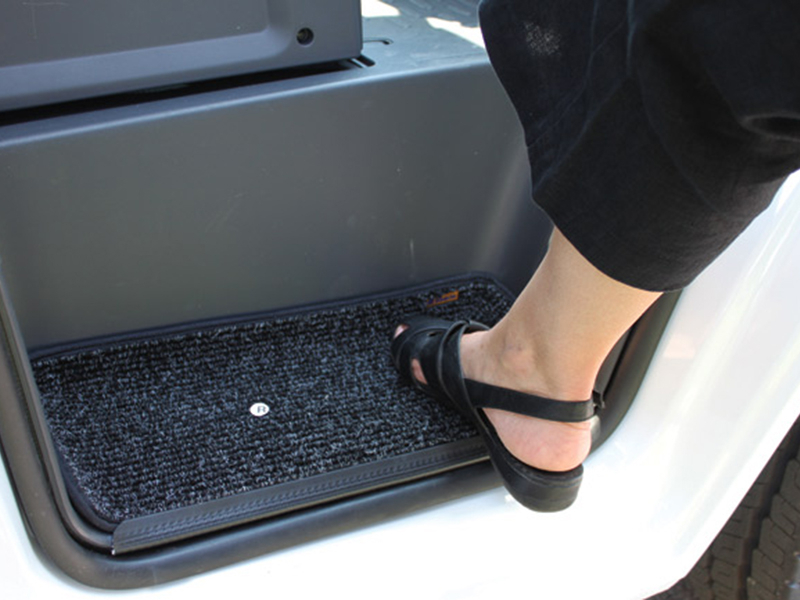 HEOSdoor mat, Fußabtreter für Einstiegsstufe Ducato 2006 - Campingshop