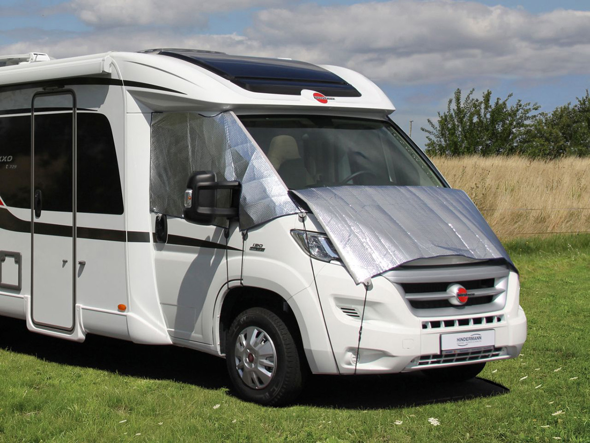 Fiat Ducato hoes voorraam camper hier te koop voor de winter