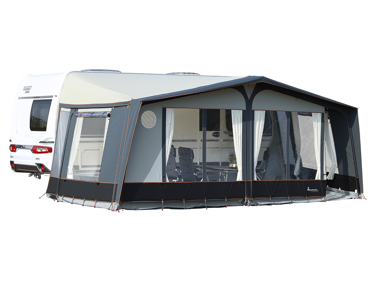 Isabella Commodore Coast A950/G18 caravanvoortent - Obelink.nl