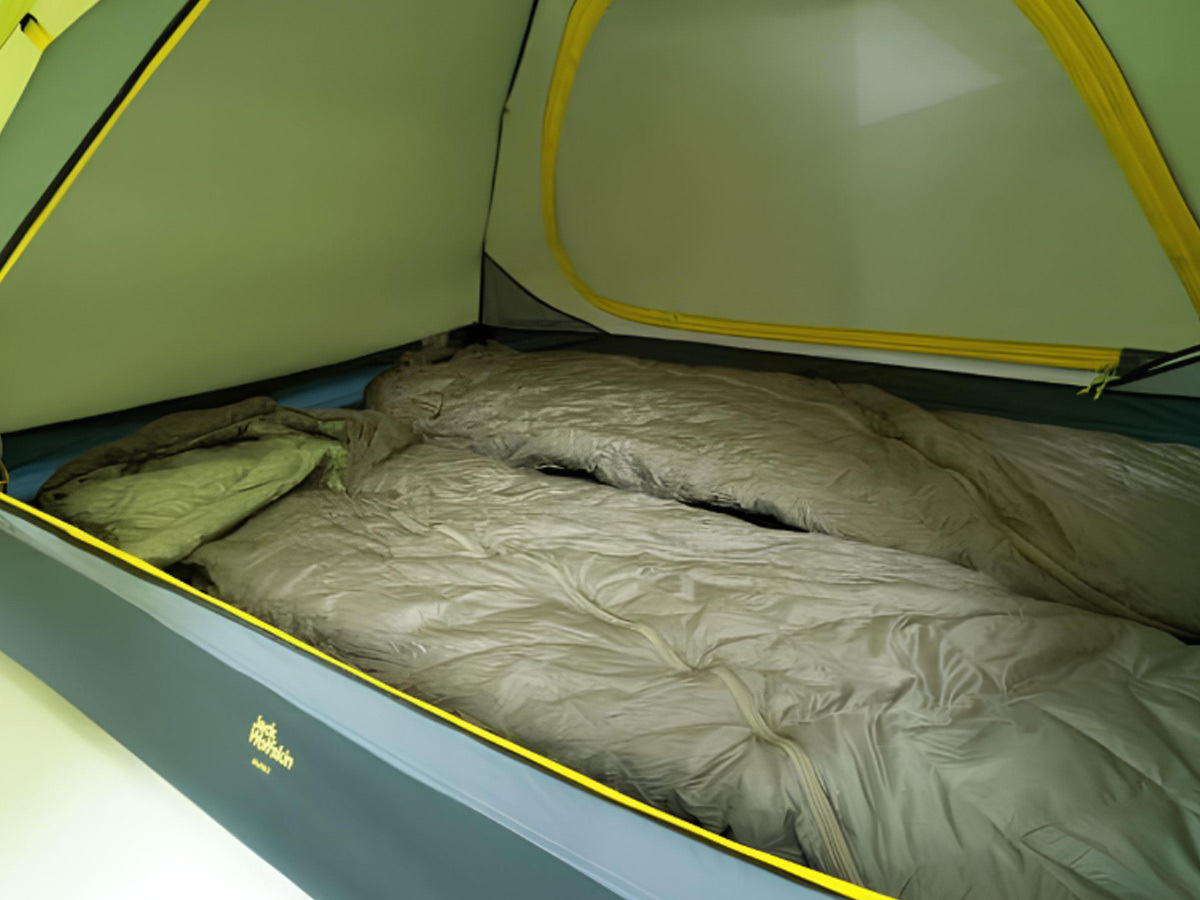 Jack Wolfskin Eclipse II Koepeltent - Obelink.nl