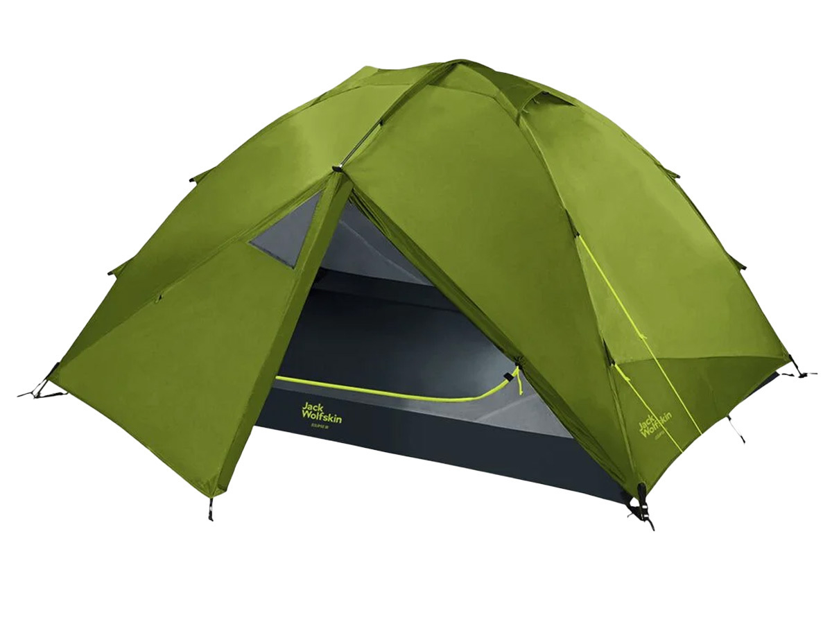 3人用軽量 JackWolfSkin ECLIPSE III Jack Wolfskin Eclipse III Koepeltent - Obelink.nl