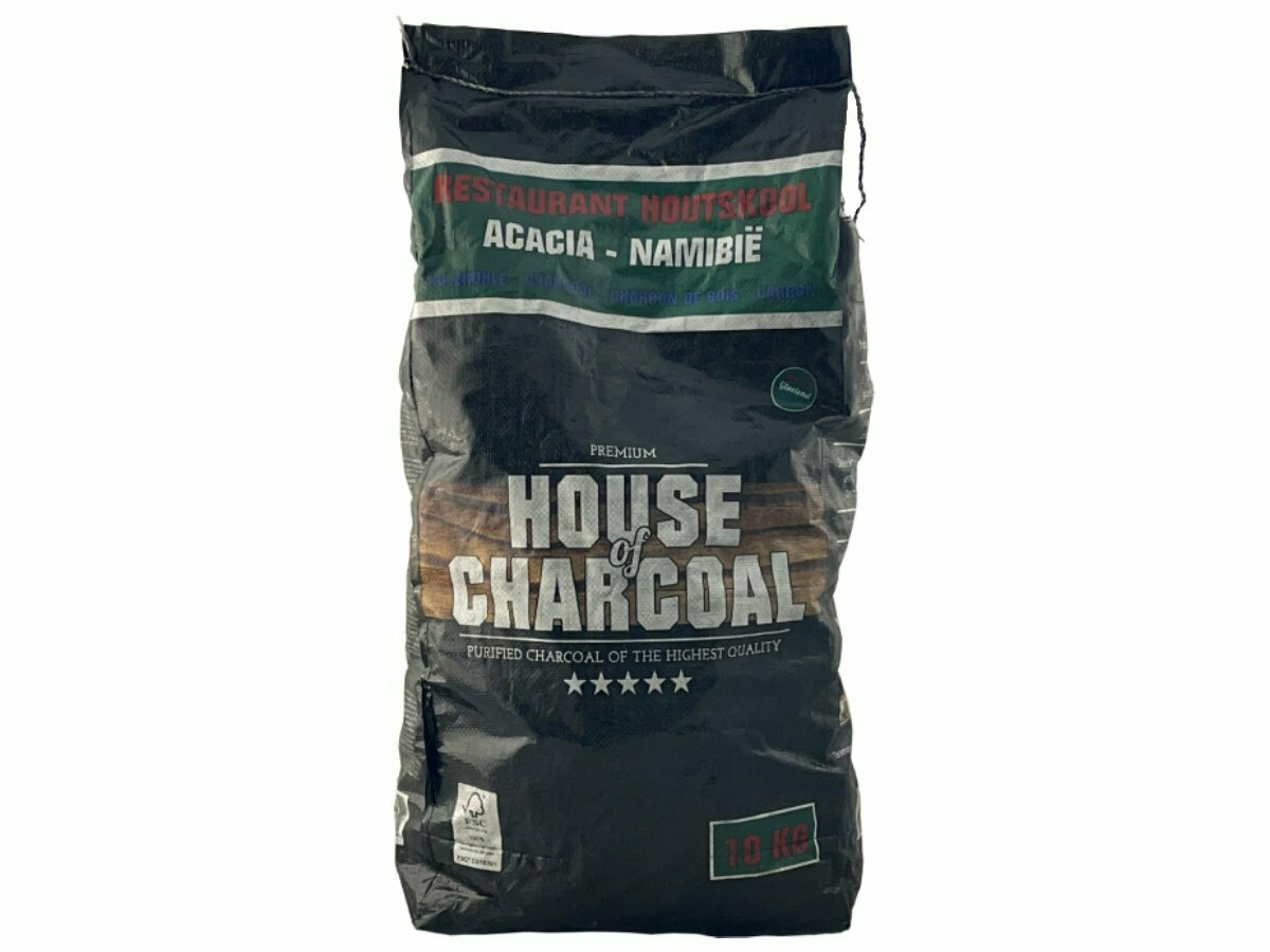 Ranch-t White Quebracho 15KG Premium XXL Restaurant houtskool - Houtskool Handel Nederland