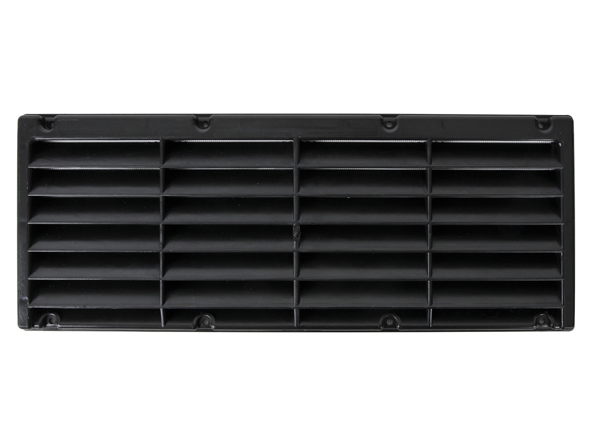 Wallair N31835 Ventilatierooster RVS Geschikt voor buisdiameter: 10 cm