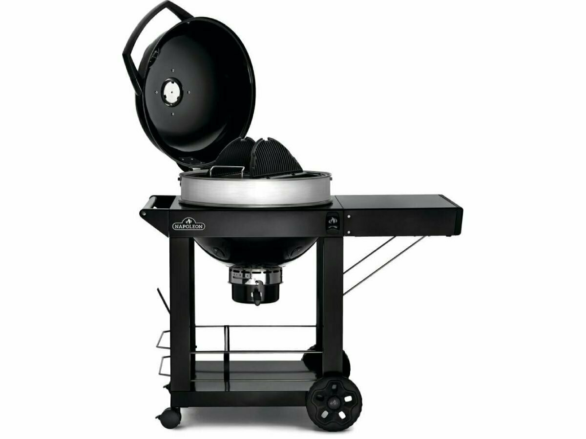 Napoleon Pro 57 cm mobiele houtskool bbq