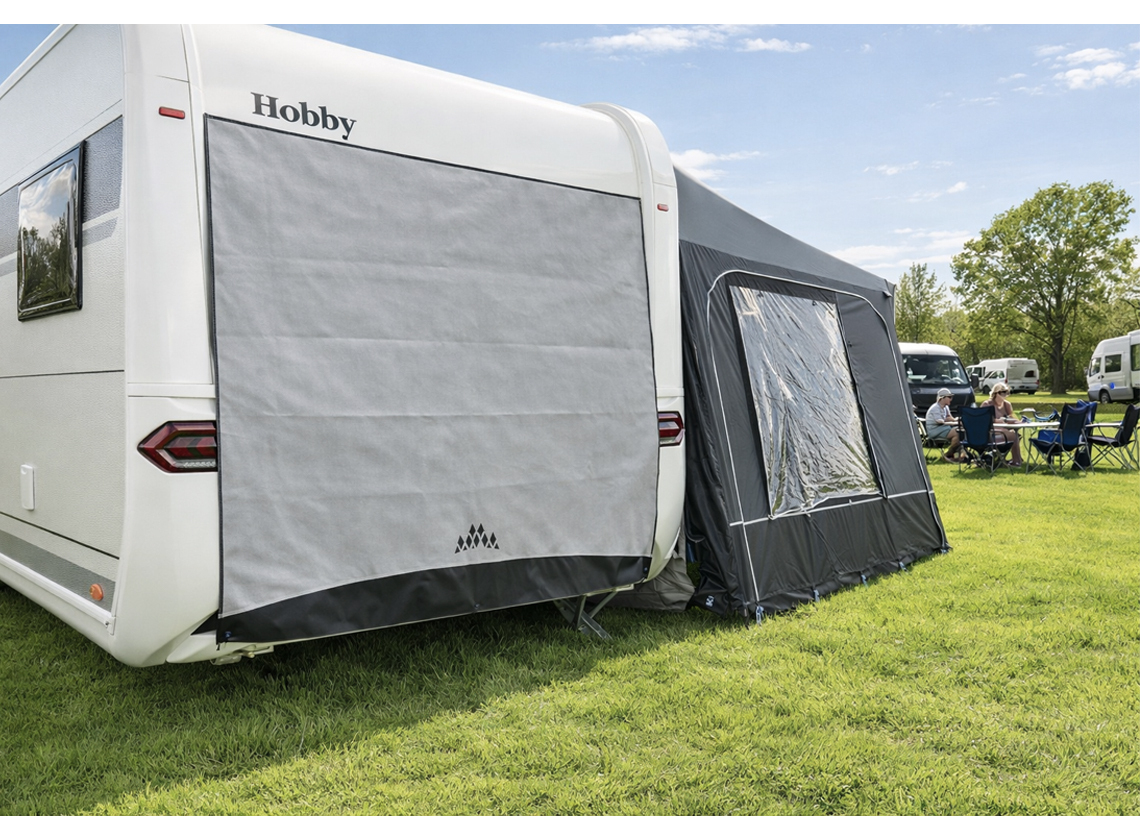 your GEAR Caravan Bâche de protection avant Thermo 240 x 160 cm - couvercle pour l`avant et l`arrière your GEAR Caravan Bâche de protection avant Thermo 240 x 160 cm - couvercle pour l`avant et l`arrière