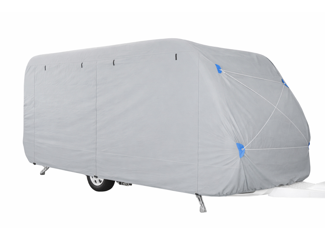 Wintertijd 3-laags dakzeil voor caravans en campers | Isolatie en voertuigbescherming | Caravan