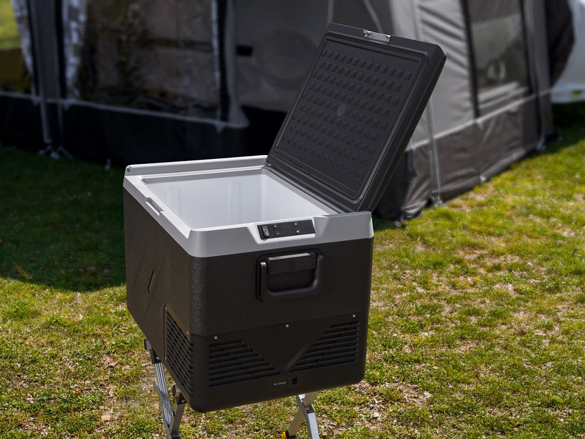 オールビスクのコ Obelink Coolmove compressor koelbox - 65 liter - Obelink.nl