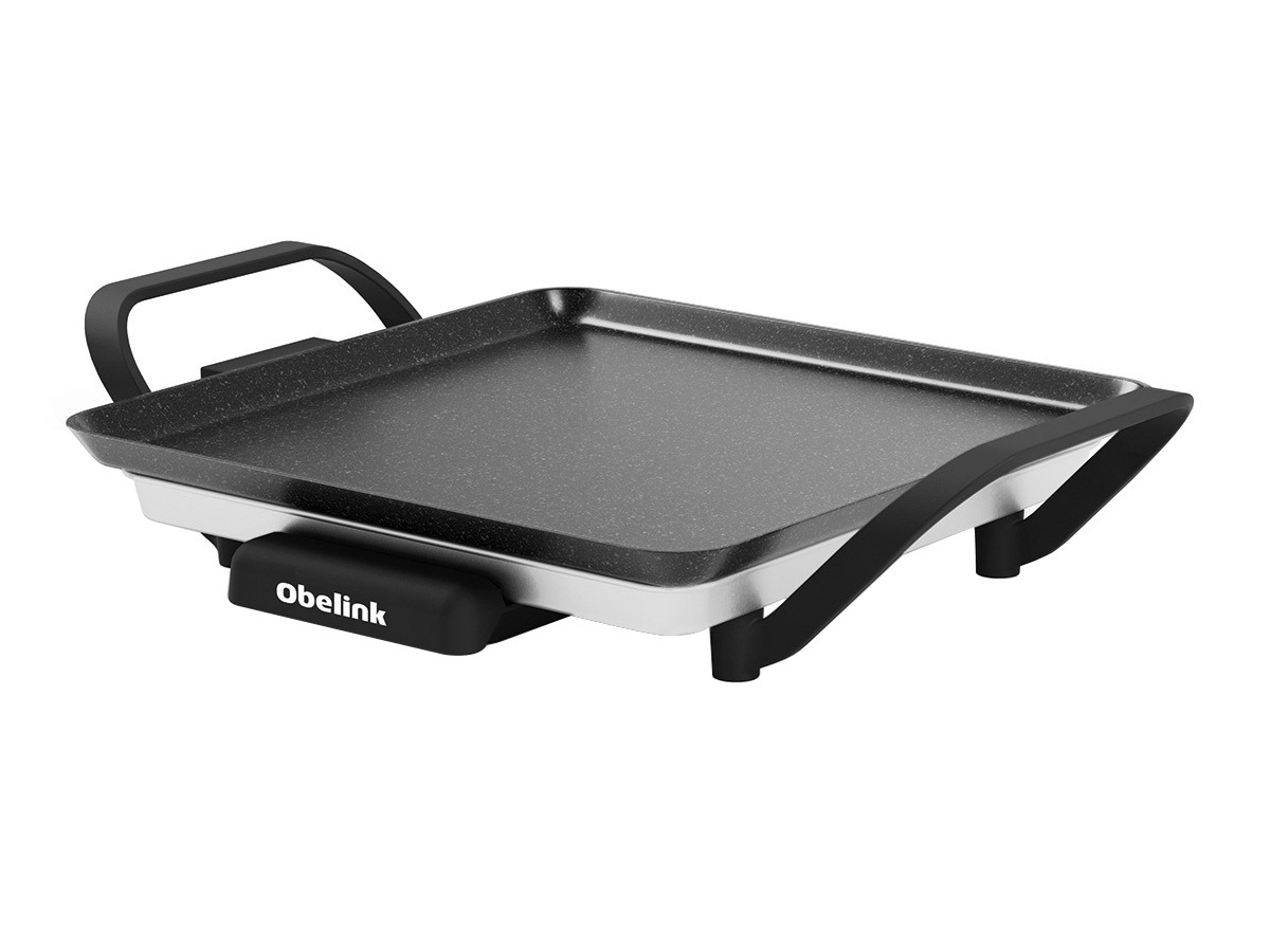 Elektrische Bakplaat met Anti-aanbakplaat voor Pannenkoeken Elektrische Bakplaat met Anti-aanbakplaat voor Pannenkoeken