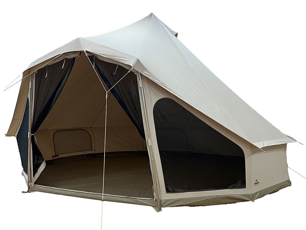 Obelink Sahara 500 High Door Bell tent - Obelink.nl
