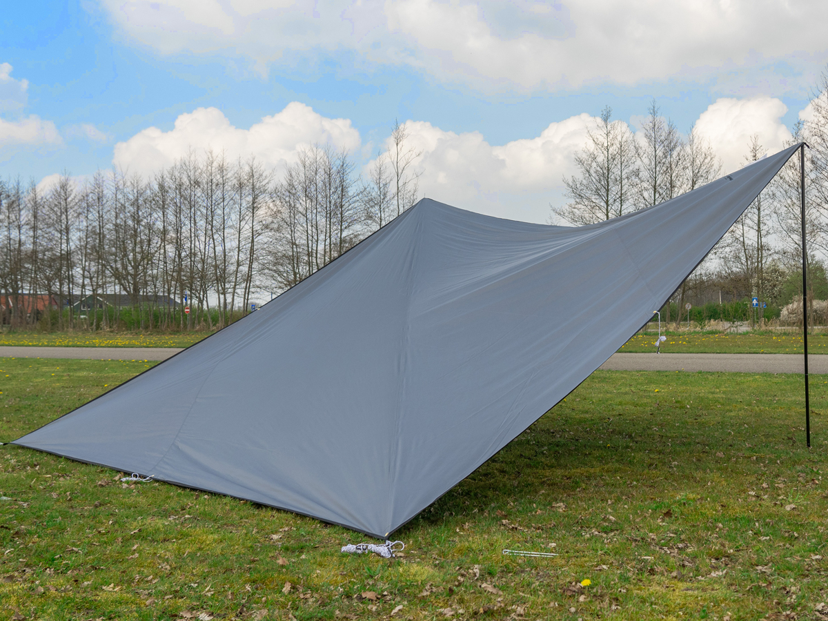 blender tent Coody AirTent Hub Shelter Beige Inflatable (2-6 Person) SOLUNA Kassettenmarkise Exclusiv 6x3 TC Annex:Annex included