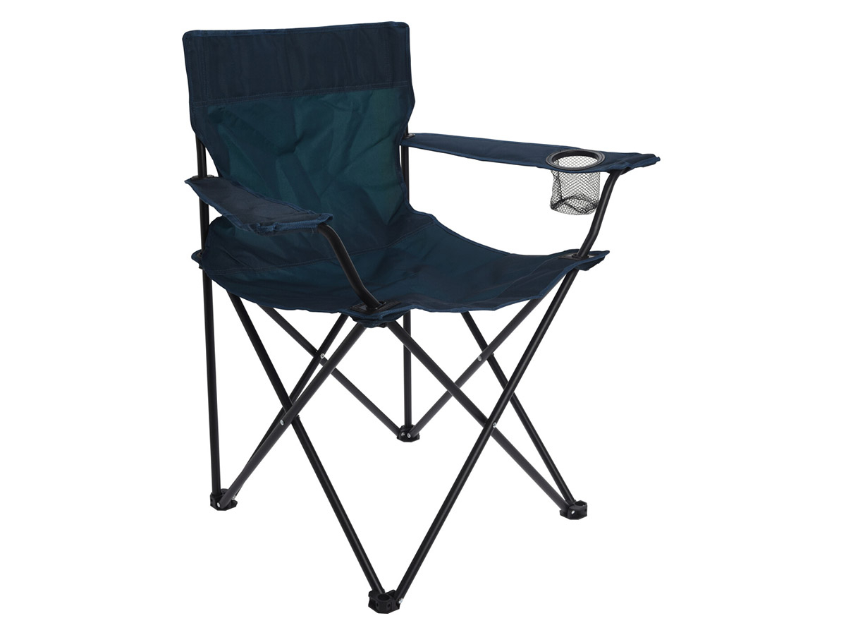 Omtofo opvouwbare campingstoel, ultralichte klapstoel met verstelbare hoogte en zijzakken, kleine campingstoel voor picknicks, vissen, tuin, sport