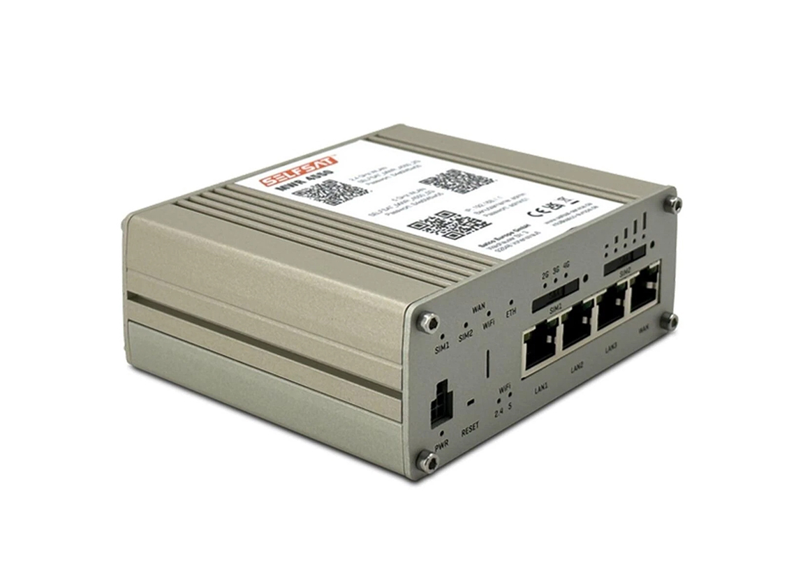 Selfsat MWR 5550- 5G 3,3 Gigabit Internet Router