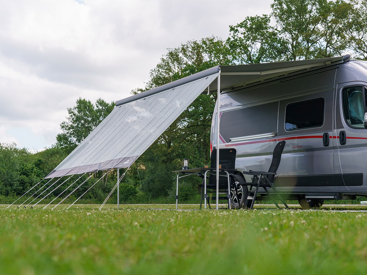 Sol Front XL Deluxe 430 voorwand