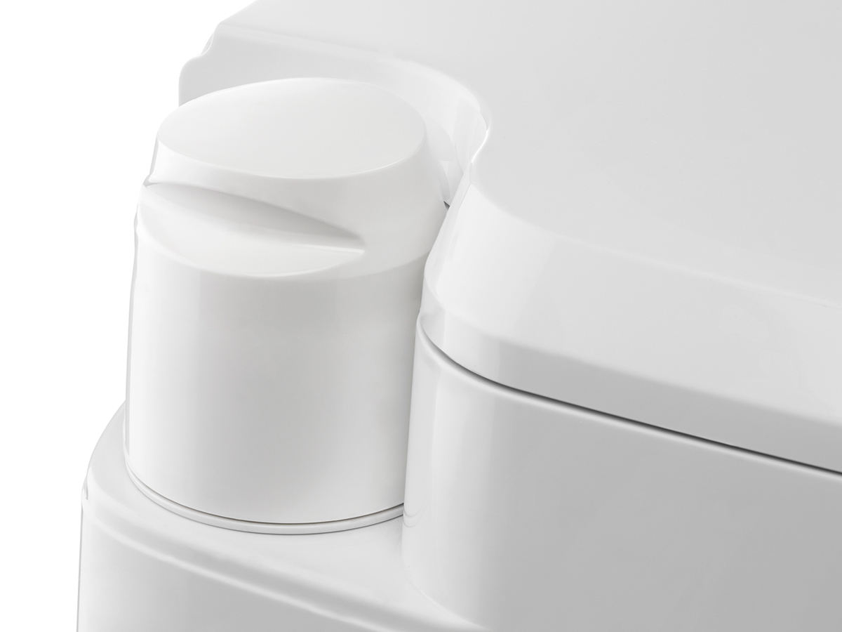 Freizeit - Wittke Stoffhocker grau für Thetford Porta Potti 165/365 mit