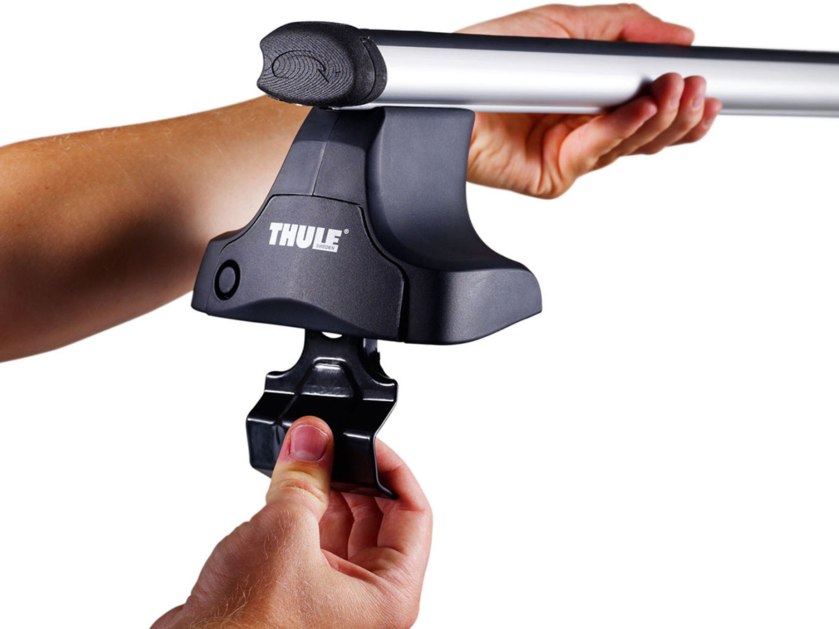 Thule Rapid System 754 dakdrager-voeten - Obelink.nl