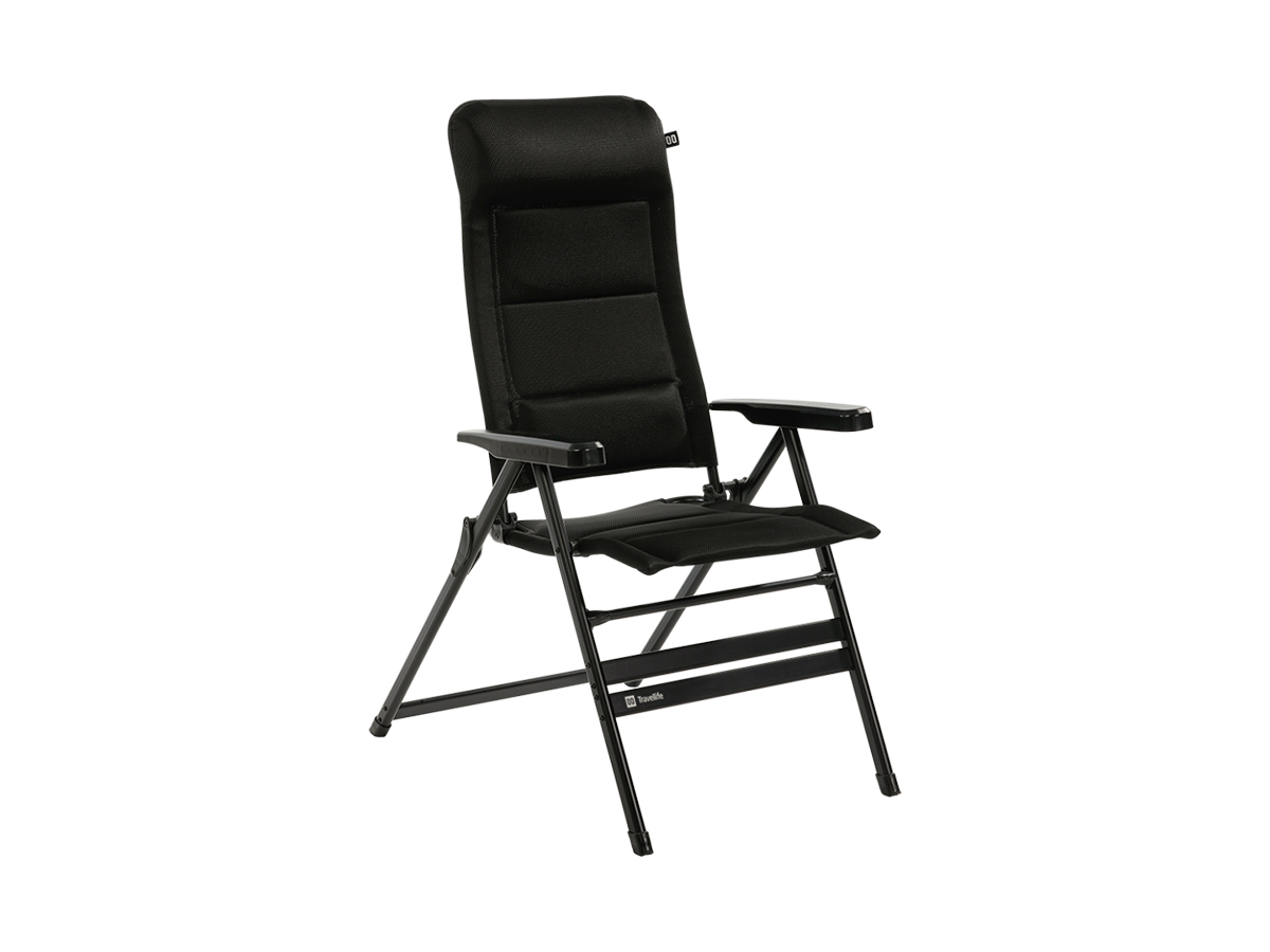 Travellife Barletta Comfort XL standenstoel - Black
