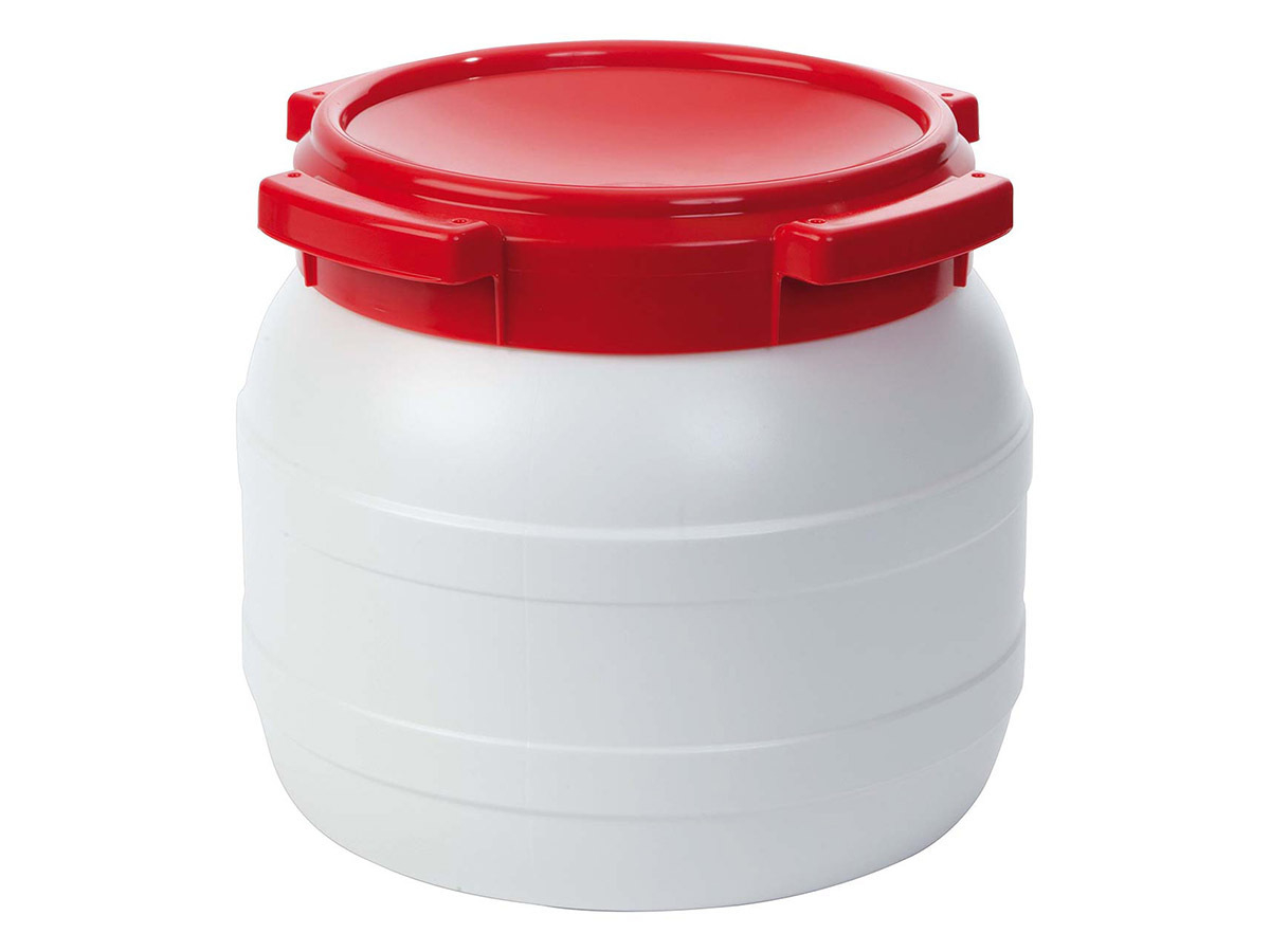 Mülleimer M10R mit Deckel emailliert, rot, 10 Liter Review & Experience Mülleimer M10R mit Deckel emailliert, rot, 10 Liter Review & Experience